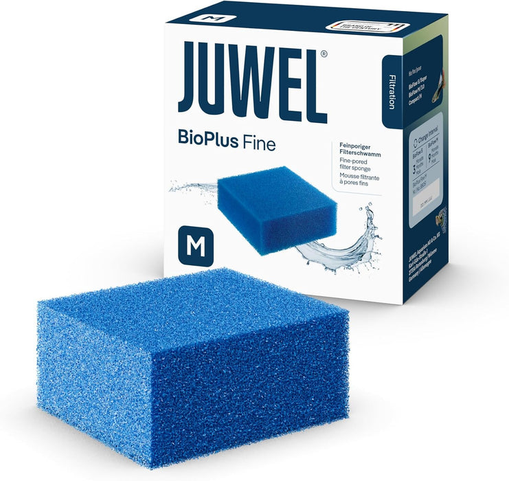 Juwel BioPlus Fine M – Spugna Filtrante Fine per Filtri Interni Bioflow 3.0 e Compact