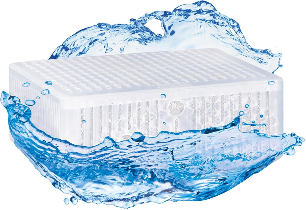 Juwel Amorax XL – Substrato in Zeolite per la Rimozione dell'Ammonio nei Filtri Bioflow 8.0 / Jumbo