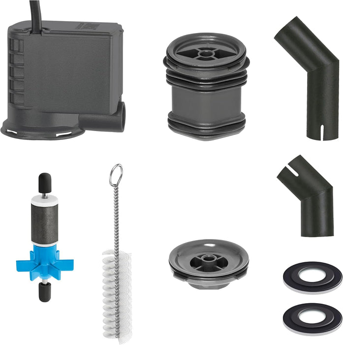 JUWEL Ricambio Kit Pompa Eccoflow 300 – Pompa e Adattatori per Filtri Bioflow