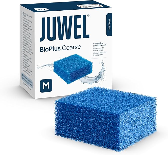 Juwel BioPlus Coarse M – Spugna Filtrante a Grana Grossa per Filtri Bioflow 3.0 e Compact