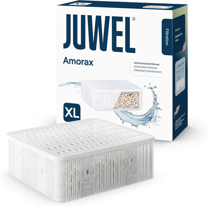 Juwel Amorax XL – Substrato in Zeolite per la Rimozione dell'Ammonio nei Filtri Bioflow 8.0 / Jumbo