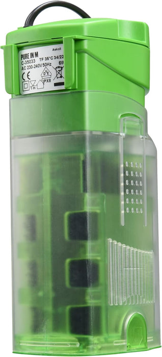 Askoll Pure In M – Filtro Interno a Tripla Azione per Acquari da 45 a 90 Litri