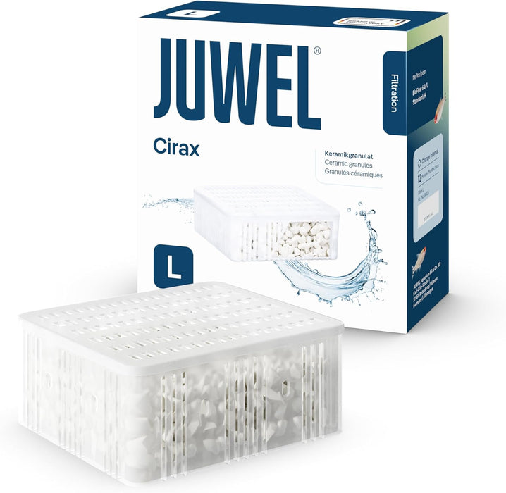Juwel Cirax L – Substrato Ceramico Biologico per Filtri Bioflow 6.0 / Standard