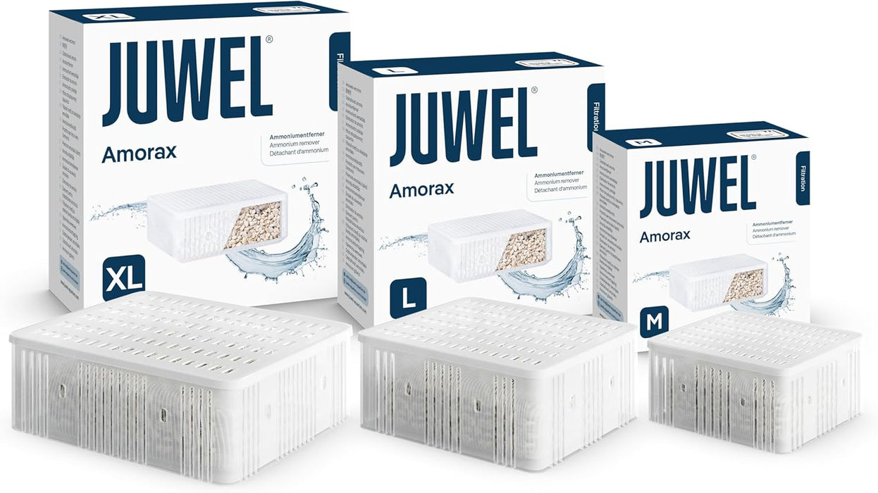 Juwel Amorax XL – Substrato in Zeolite per la Rimozione dell'Ammonio nei Filtri Bioflow 8.0 / Jumbo