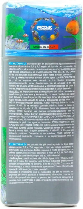Prodac Mutaphi D pH- / KH- 100 ml
