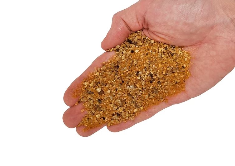 Wio El Dorado Sand 2 kg – Sabbia Silicea Naturale Colore Ocra per Acquari
