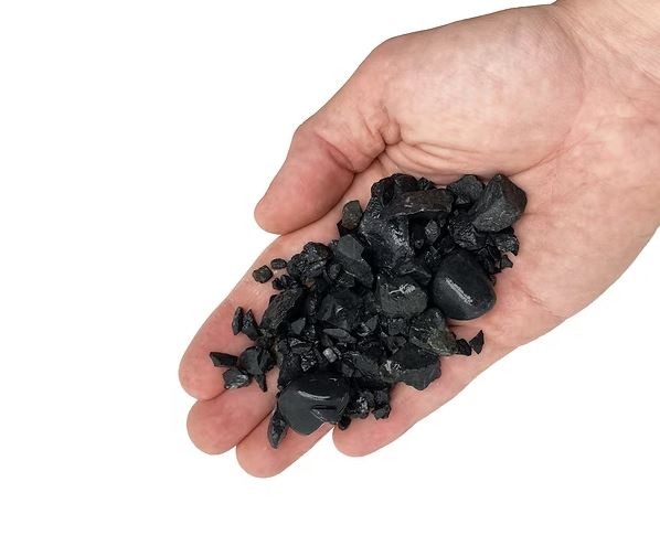 Wio Black Chip Accent 750 g – Micro Pietre Nere per Dettagli in Acquari e Paludari