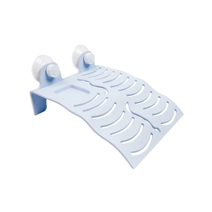 AqPet Tortuga 80 – Tartarughiera in Vetro con Doppio Isolotto, Rampe e Coperchio (80x35x28 cm, 78 L)