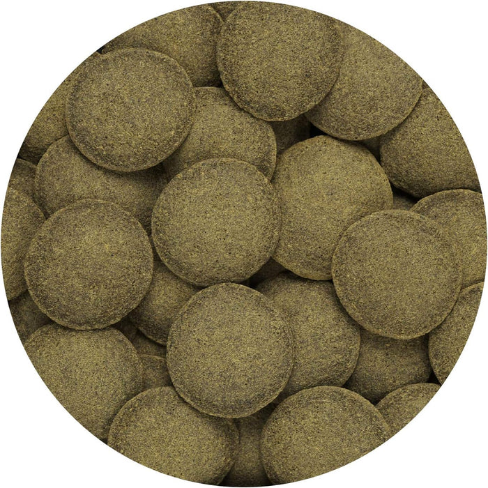 Hikari Tropical Algae Wafers 40 g – Mangime in Dischetti per Pesci Algivori e da Fondo