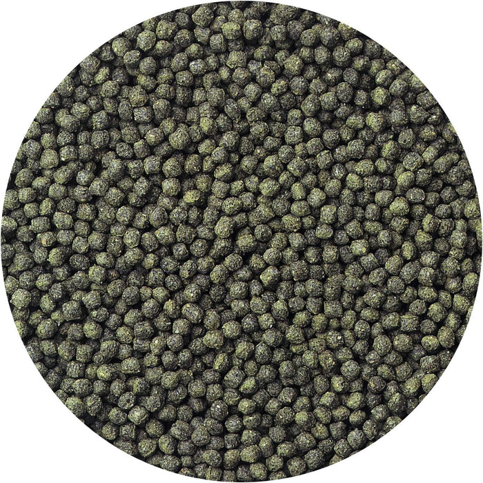 Hikari Cichlid Excel Mini 250 g – Mangime Vegetale Galleggiante con Spirulina per Ciclidi Erbivori