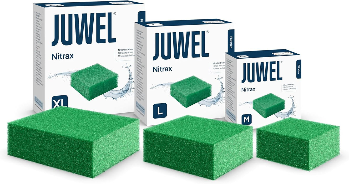 Juwel Nitrax XL – Spugna Verde Antinitrati per Filtri Bioflow 8.0 / Jumbo