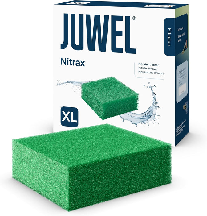 Juwel Nitrax XL – Spugna Verde Antinitrati per Filtri Bioflow 8.0 / Jumbo