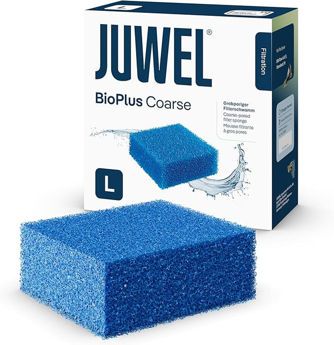 Juwel BioPlus Coarse XL – Spugna Filtrante Grossa Blu per Filtro Bioflow 8.0 / Jumbo
