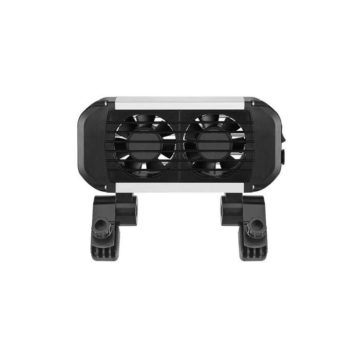 AqPet FROSTLINE x2 Sistema di Raffreddamento a 2 Ventole per Acquari fino a 120 Litri