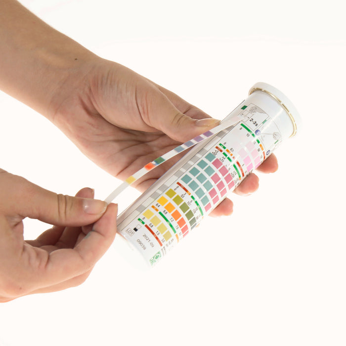 JBL PROAQUATEST EASY 7in1 – Strisce Test Rapido Acqua Acquario (50 pz)