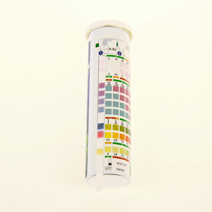 JBL PROAQUATEST EASY 7in1 – Strisce Test Rapido Acqua Acquario (50 pz)