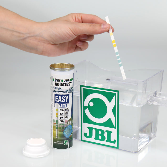 JBL PROAQUATEST EASY 7in1 – Strisce Test Rapido Acqua Acquario (50 pz)
