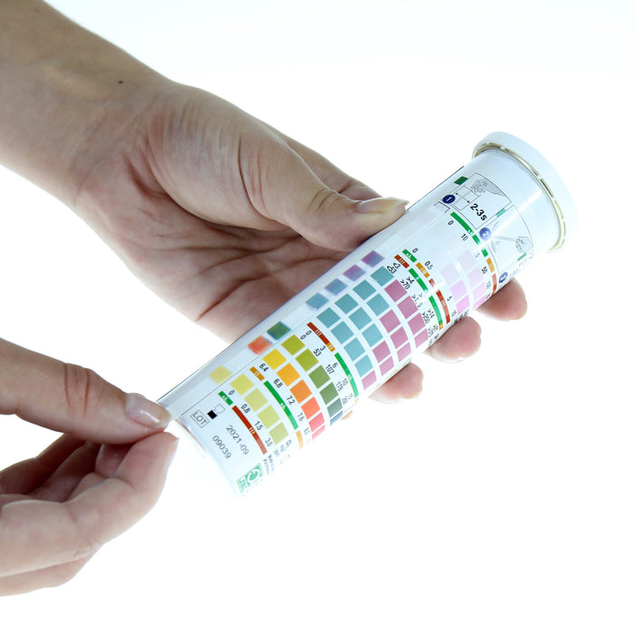 JBL PROAQUATEST EASY 7in1 – Strisce Test Rapido Acqua Acquario (50 pz)