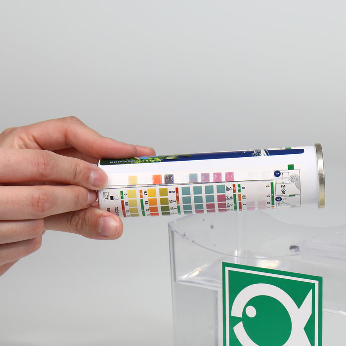 JBL PROAQUATEST EASY 7in1 – Strisce Test Rapido Acqua Acquario (50 pz)