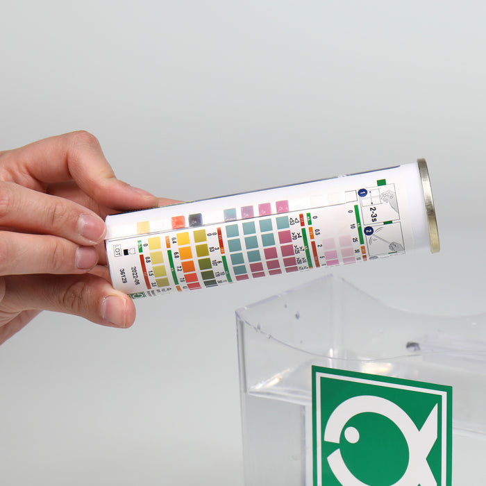 JBL PROAQUATEST EASY 7in1 – Strisce Test Rapido Acqua Acquario (50 pz)