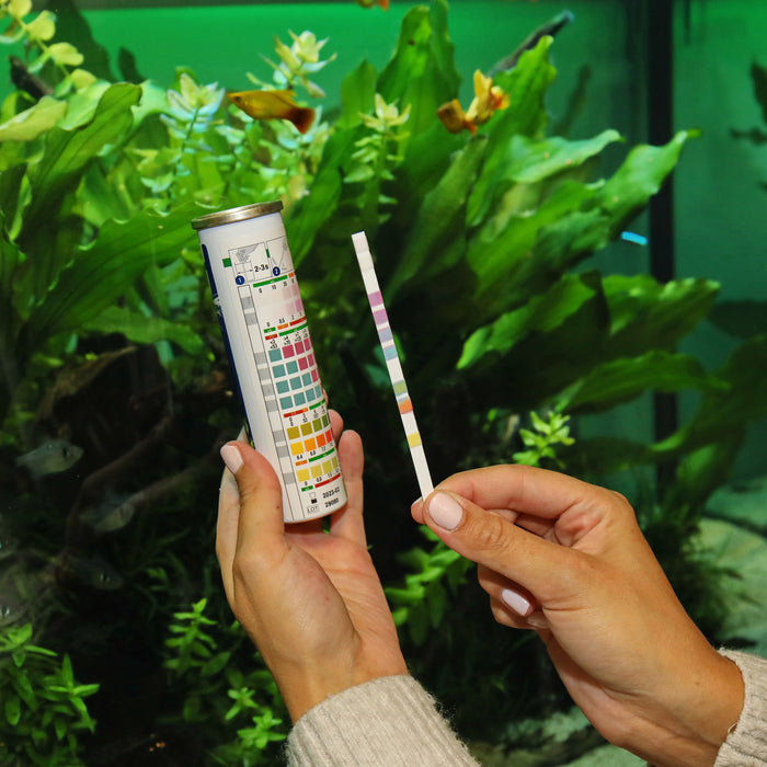 JBL PROAQUATEST EASY 7in1 – Strisce Test Rapido Acqua Acquario (50 pz)