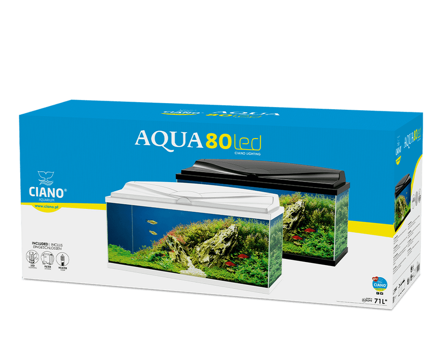 Ciano Aqua 80 Black LED