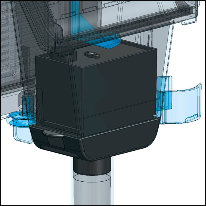 Sicce Aqua Filtra 10 – Filtro a Zainetto Silenzioso per Acquari fino a 35 Litri
