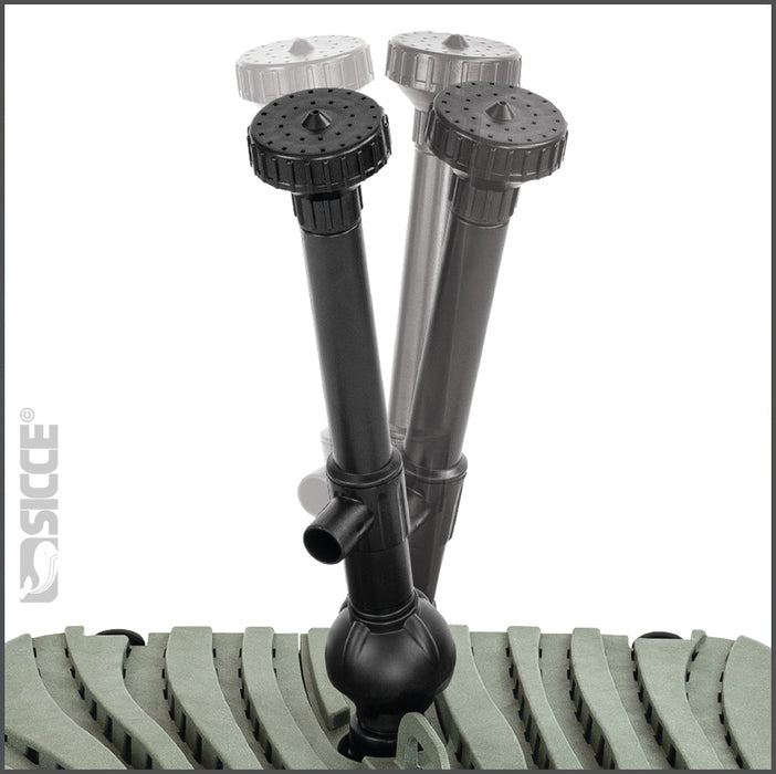 Sicce Filtrapond 1500 – Filtro Sommerso Completo per Laghetti con Pompa 1500 L/h, Lampada UV-C 7W e 4 Stadi di Filtrazione