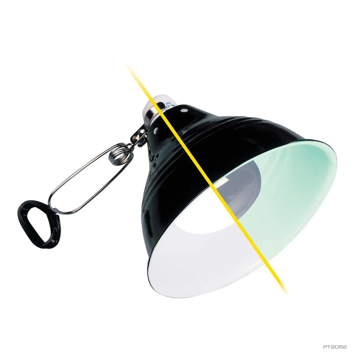 Exo Terra Glow Light Small – Portalampada con riflettore luminoso per terrario