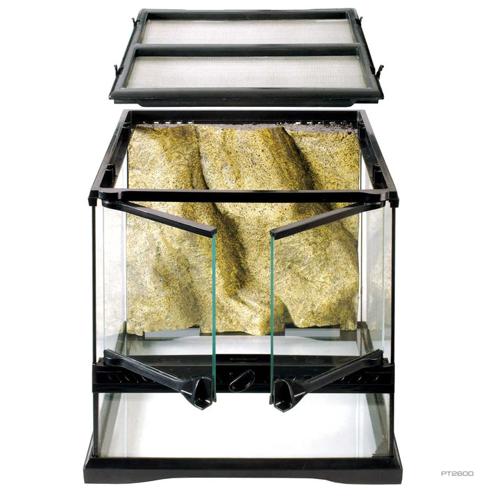 Exo Terra Glass Terrarium 30x30x30 – Terrario in vetro per rettili e anfibi