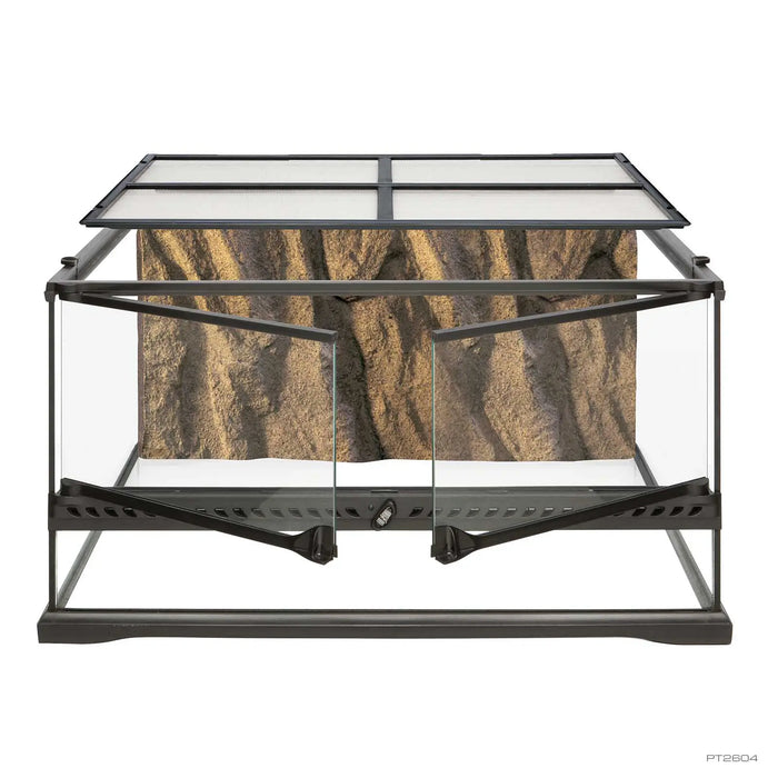 Exo Terra Glass Terrarium 60x45x30 – Terrario in vetro per rettili e anfibi