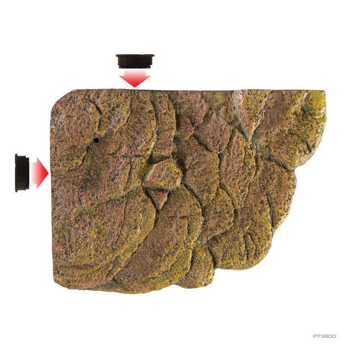 Exo Terra Turtle Bank Small – Isola Galleggiante Magnetica per Tartarughe Acquatiche