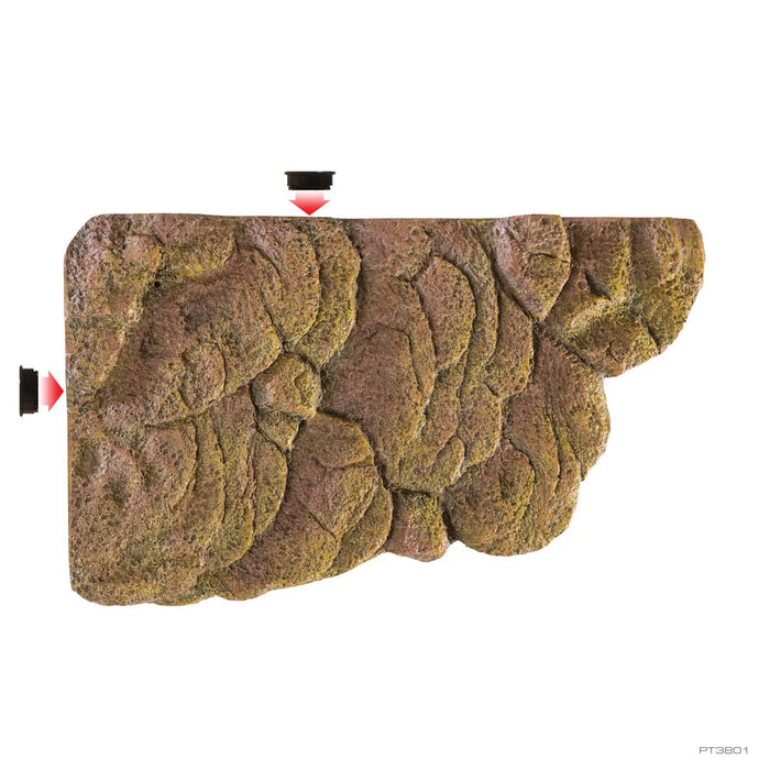 Exo Terra Turtle Bank Medium – Isola Galleggiante Magnetica per Tartarughe Acquatiche