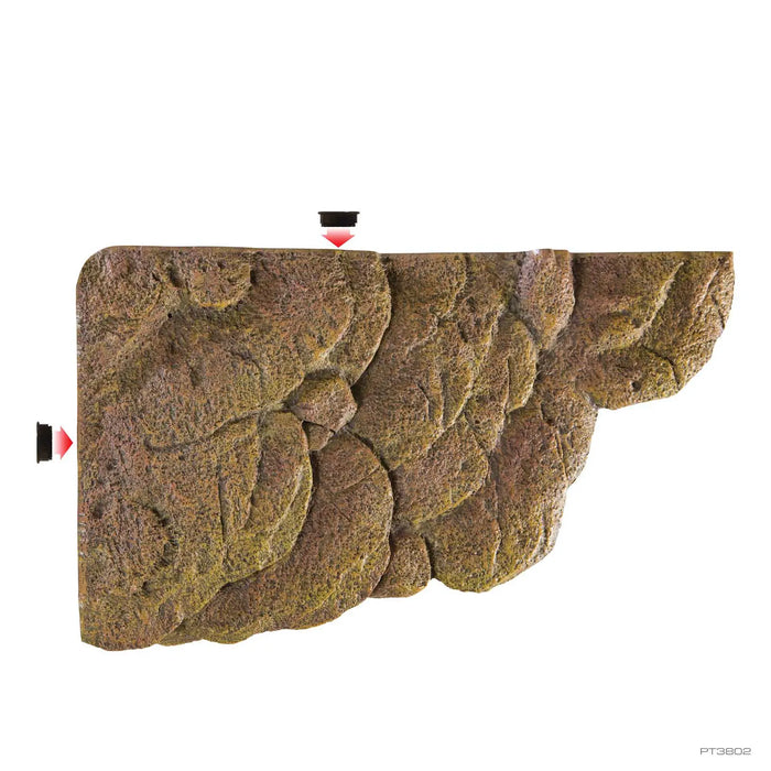 Exo Terra Turtle Bank Large – Isola Galleggiante Magnetica XL per Tartarughe Acquatiche