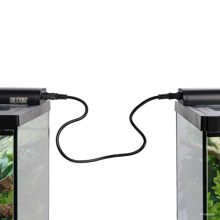 Exo Terra T5 Terrarium Top 8W 35 cm – Plafoniera UVB ad alte prestazioni per rettili