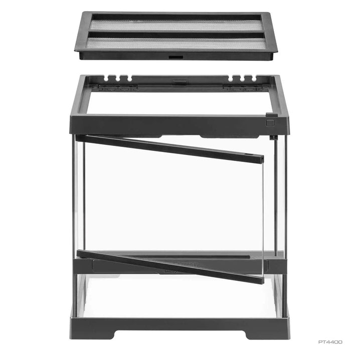 Exo Terra Pro Terrarium X-Small Wide (30x30x30 cm) – Terrario Naturale Avanzato