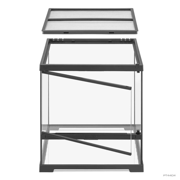 Exo Terra Pro Terrarium 45x45x45 – Terrario professionale per rettili e anfibi