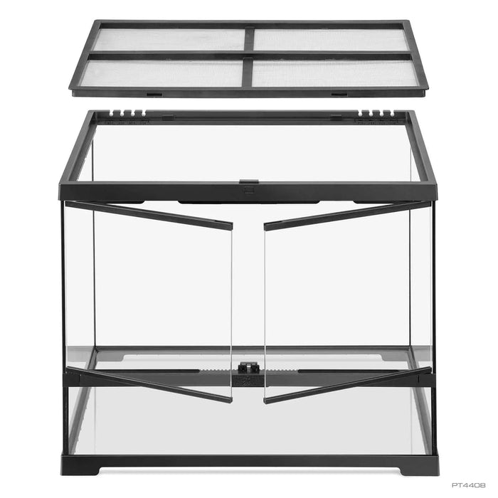 Exo Terra Pro Terrarium 60x45x45 – Terrario professionale per rettili e anfibi