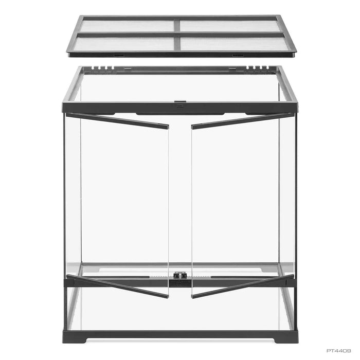 Exo Terra Pro Terrarium 60x45x60 – Terrario avanzato per rettili e anfibi