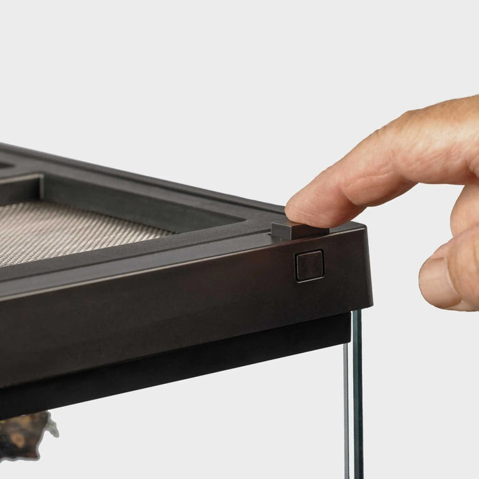 Exo Terra Pro Terrarium 45x45x60 – Terrario Naturale Avanzato Small Tall