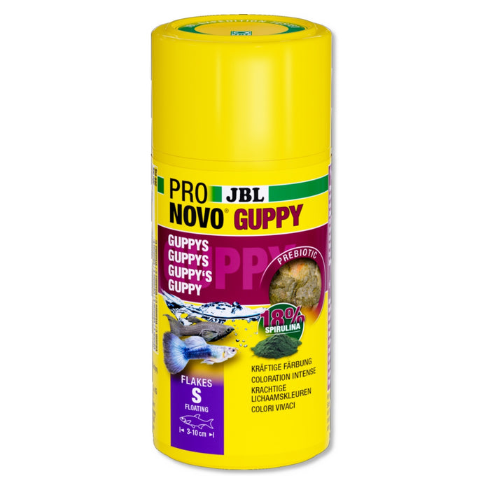 JBL Pronovo Guppy Flakes S 100 ml