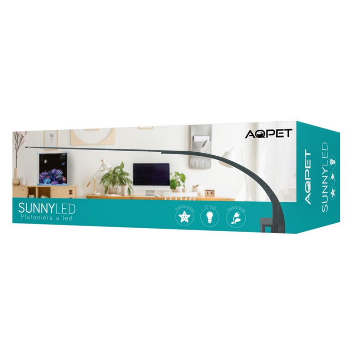 AqPet Sunny LED dolce nera