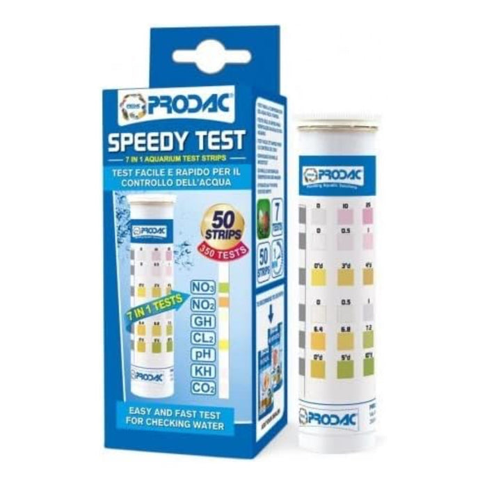 Prodac Speedy Test 7 in 1 50 strisce