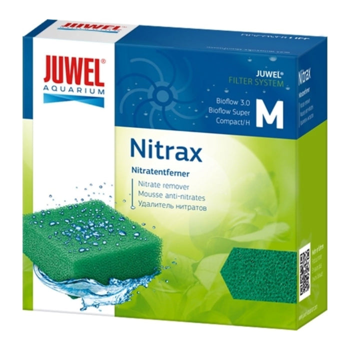 Juwel Nitrax M – Spugna Antinitrati di Ricambio per Filtri Bioflow/Compact – 1 Pz