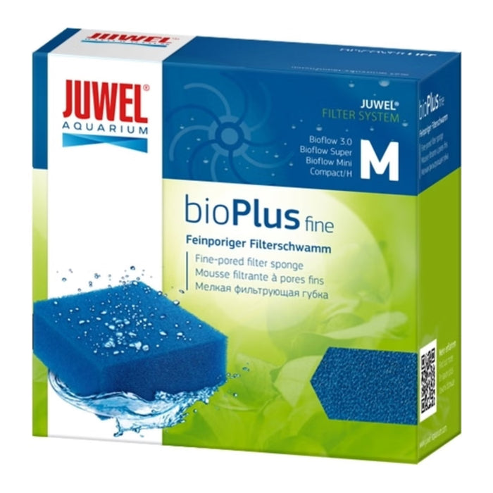 Juwel BioPlus Fine M – Spugna Fine di Ricambio per Filtri Bioflow/Compact – 1 Pz