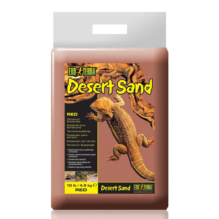 Exo Terra – Desert Sand Red Sabbia Desertica Rossa 4,5 kg
