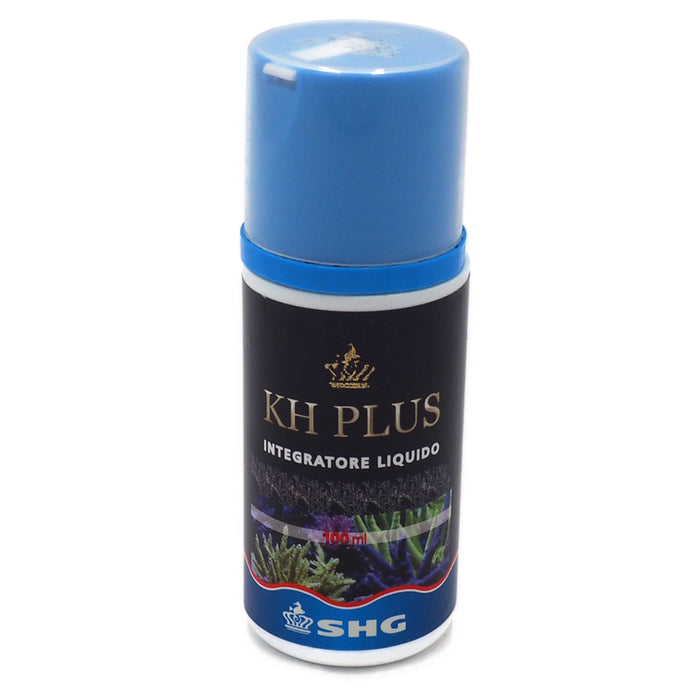 SHG KH Plus 100 ml – Integratore Liquido di Carbonati per Acquari