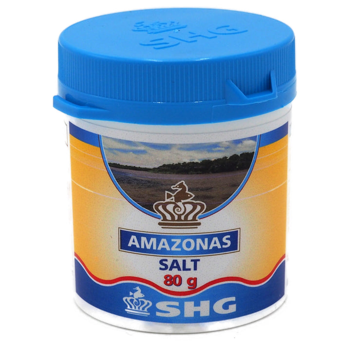 SHG Amazonas Salt 80 g – Sali Minerali per Acqua Osmotica e Pesci Amazzonici