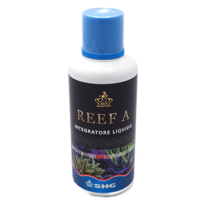 SHG Reef A 500 ml – Integratore Liquido Calcio, Magnesio e Oligoelementi per Acquari Marini