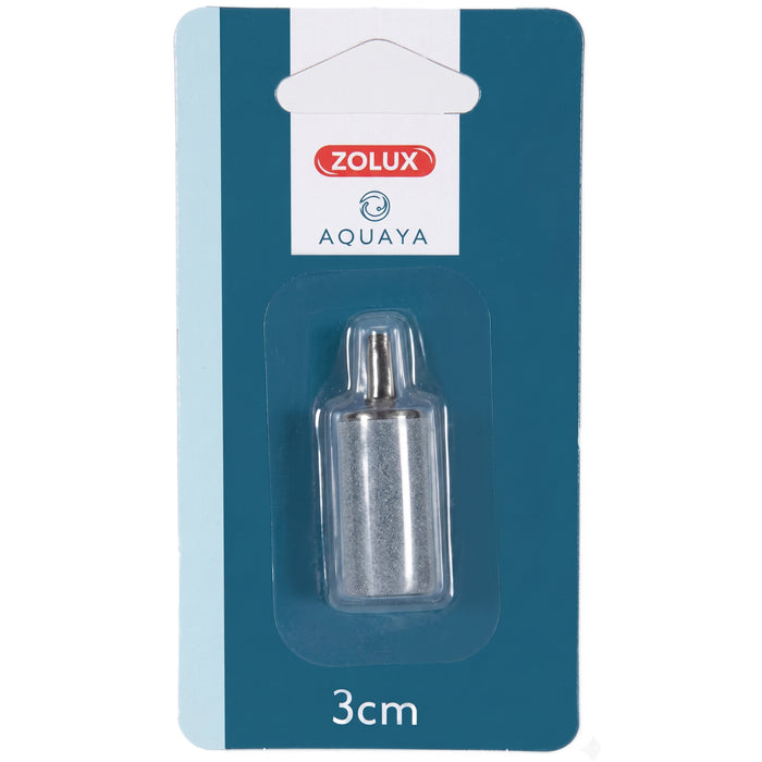 Zolux Diffusore Cilindrico 3 cm – Pietra Porosa per Aeratore Acquario